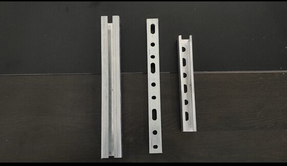 軽量固体不孔金属ストラットチャネル,重荷を負担するためのカスタム長さ