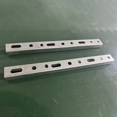 Bon prix Pré galvanisé 27 x 18 fente C canal de traction électro galvanisé canal de traction unistrut en ligne