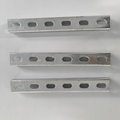 Good price Hot Drawn Steel Unistrut 41x21 Channel  Cold Bending Roll Forming online