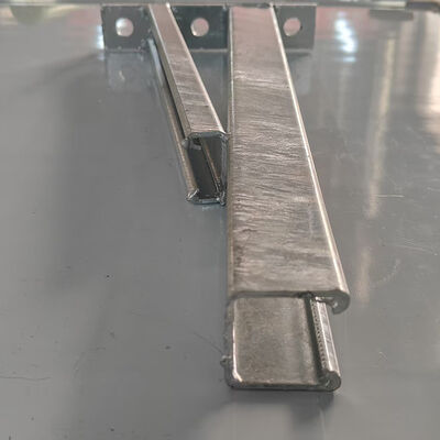Good price Building Metal Strut Channel Galvanized Coated Slotted C Channel online