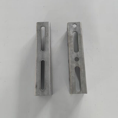 Prezzo buono Personalizzazione ad alta precisione Gi Slotted C Channel Q235 Q355 in linea