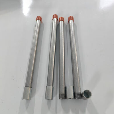 Good price Hot Rolled Q235B S235JR Rigid Metal Conduit 2 in x 10 ft  Galvanized online