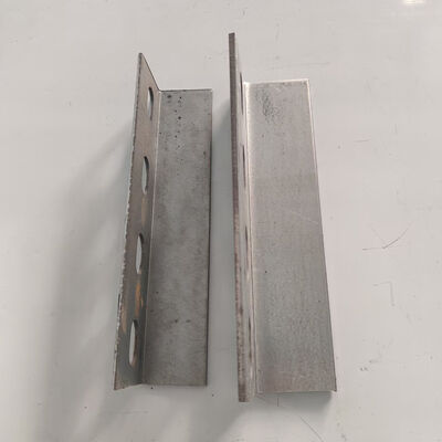 Good price Water Resistant Slotted Angle Bar Pre Punched Angle Iron Q235 Base online