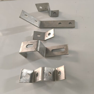 قیمت خوب لوازم جانبی کانال فلزی Strut Lock Nut Washer الکترو گالوانیزه آنلاین