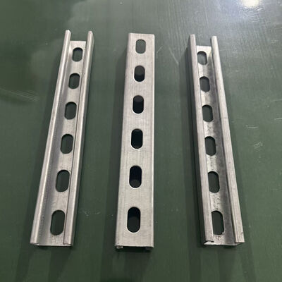 Bom preço 41X21 Canais de suportes galvanizados a quente on-line