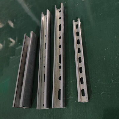Good price 20ｘ10  Cold Formed Slotted C Channel For Steel Structure And Building Construction online