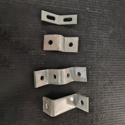 Harga bagus Galvanized Steel Z Shape Strut Channel Connector Bracket, Heavy Duty C Channel Fitting untuk Solar Mounting & Struktur Bangunan on line