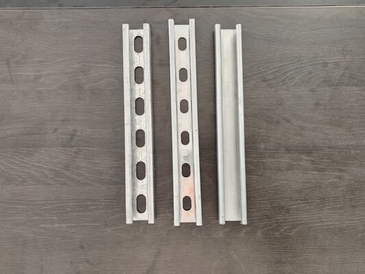 Good price 41x21 Hot Dipped Galvanized C Strut Channel Designed for Fast On Site Assembly with Compatible Fixing Bases Spring Nuts and Connecting Fittings online