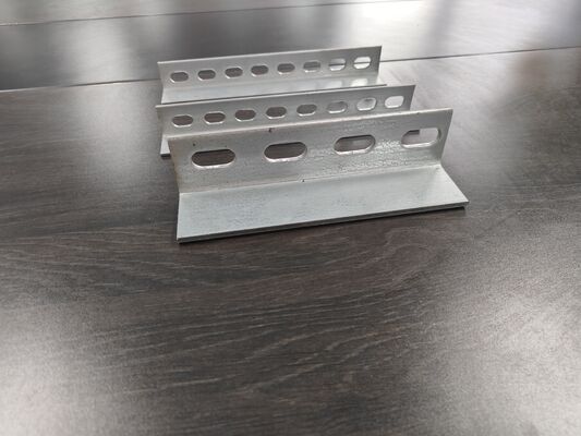 Good price Perforated Punched Angle Iron Structural Steel Profiles with Galvanized Polished or Painted Finishes for Long Lasting Industrial online