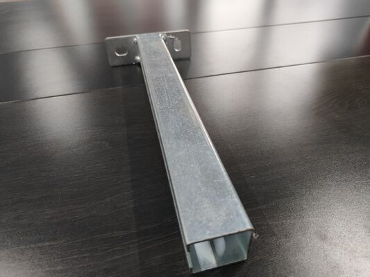 Good price Unistrut Channels Steel Cantilever Brackets with Optional Diagonal Reinforcement for Support in Heavy Load and Medium Load Applications online