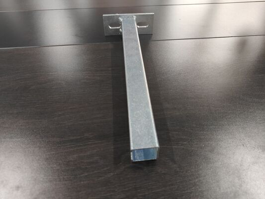 Good price Unistrut Channels 30x28 Electro Galvanized L Shape Punched Metal Bracket Modular Support Fitting for HVAC Pipe Hanging Systems online